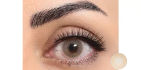 لنز طبی رنگی فصلی فستیوال (پلی ویو سابق) Festival (Polyvue) (Caramel (خاکی))