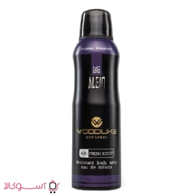 اسپری بدن زنانه وودلایک alien حجم 200 میلی لیتر