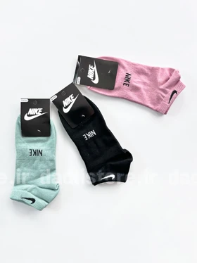 جوراب مچی نخ پنبه طرح نایکی Nike