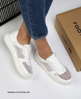 کفش کتانی راحتی زنانه RZ Zebra