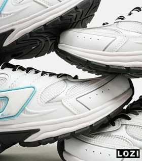 کفش کتانی مردانه سفید آبی DIESEL S-SERENDIPITY SPORT