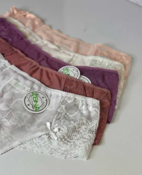 شورت نخی پنج تایی زنانه زنا کد6400