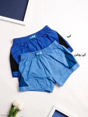 شورت مردانه نیم پا نخی کمر لیفه‌ای آداک Adak