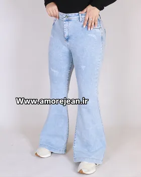 شلوار دمپا جین