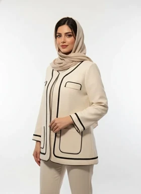 کت لینن زنانه ماسا رجحانی rojhani 2026