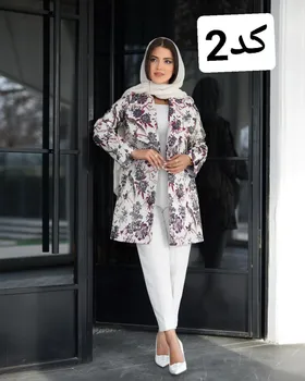 مانتو مدل بهار کد 1551
