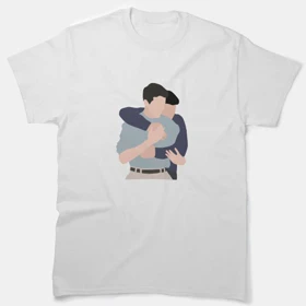 تیشرت friends طرح chandler &amp; joey کد 107680