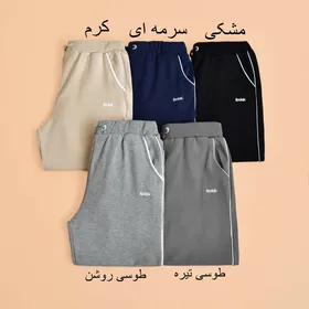 شلوار راحتی اسلش بند دار