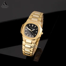 ساعت زنانه پتک فیلیپ طلایی Patek Philippe Nautilus GK2