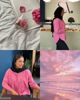 شومیز کتان