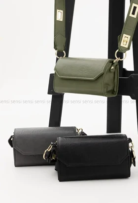 کیف چرم صندوقی زاراکد1004430