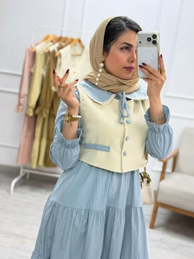 پیراهن و ژیله آلا