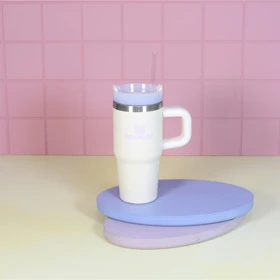 استنلی تامبلر مینی 550 میلی‌لیتری زرد کره‌ای