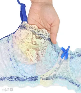 ست شورت و سوتین توری فنردار ژوبین کد 1008