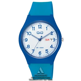 ساعت کیو اند کیو آبی Q&Q V39A-002VY