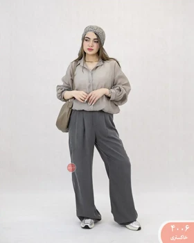 شلوار بگ مانیکا 4006