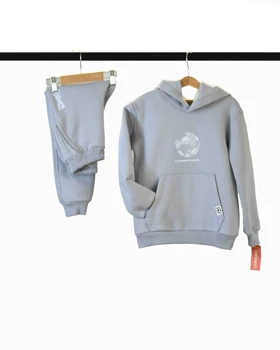 ست هودی شلوار طرح فوتبال