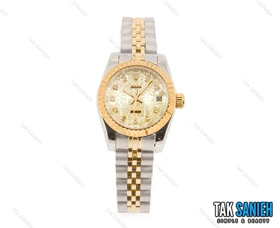 ساعت مچی عقربه ای زنانه رولکس مدل Rolex-1460-L