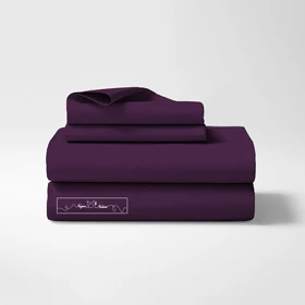 سرویس روتختی کاوری مینیمال بادمجانی کد 101100