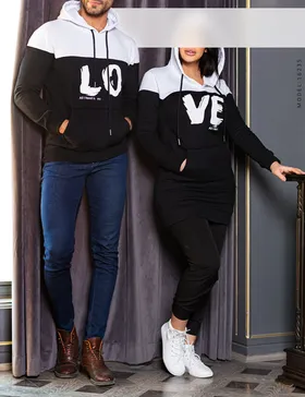 ست دونفره سویشرت Love