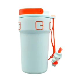 تراول ماگ استیل مدل Toy Buddy ظرفیت 0.55 لیتر (استوک)