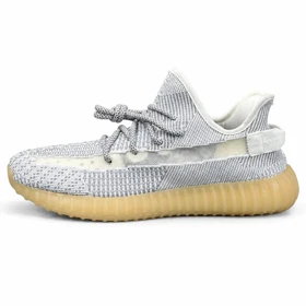 کتانی مردانه آدیداس مدل یزی بوست طوسی Adidas Yeezy Boost 350