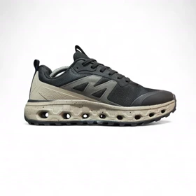 کتانی پیاده روی اسکیچرز مردانه گلاید استپ AT مشکی قهوه ای