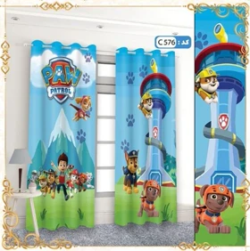 پرده پانچی اتاق کودک و نوجوان c-576