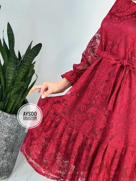 پیراهن مجلسی دانتل