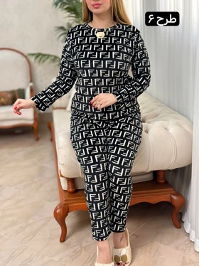 ست مخمل وارداتی 3350