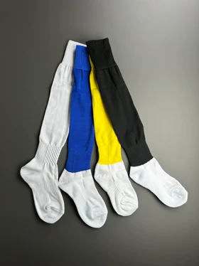 جوراب فوتبال کف حوله ای پسرانه 35 _ 39 شناسه 10100490 (سفید)
