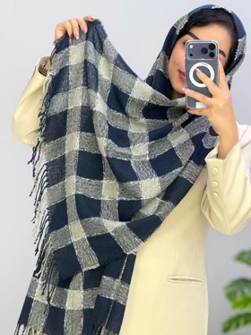 شال وارداتی کنفی لیاسا کد 120690