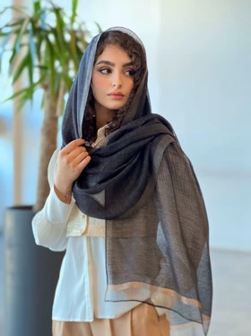 شال ابریشم هانی کد 1515