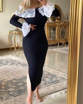 پیراهن ماکسی کبریتی