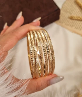 النگو طلاروس پوست ماری تراش