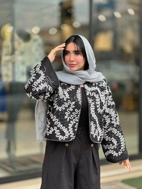 کت کوتاه مزونی کد 803