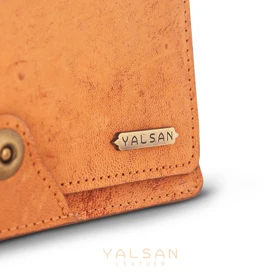 کیف دستی چرم یلسان مدل رادیس کد 014-SH