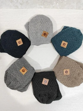 شال و کلاه بافت توخز