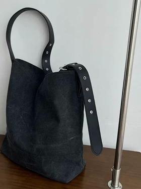 کیف توت‌بگ کتان برزنتی 50139