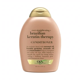 نرم کننده مو او جی ایکس مدل Brezilian Keratin Therapy حجم 385ml