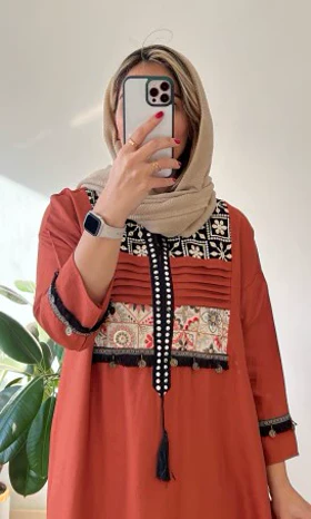 مانتو کفتان دلوان