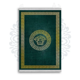 *جدید* فرشینه از جنس پارچه شانل مخمل ترک طرح فانتزی برند دفه کد 1122