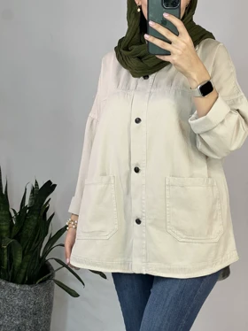 مانتو کتان جانا