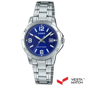 ساعت مچی زنانه کاسیو CASIO مدل LTP-V004D-2BUDF