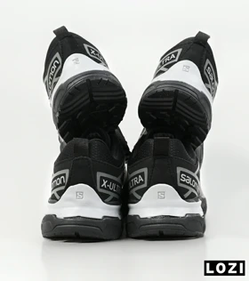 کفش کتانی مشکی طوسی Salomon X ULTRA