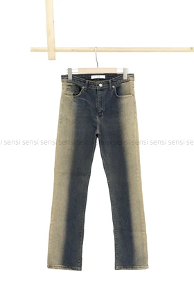 شلوار جین راسته کد1001130