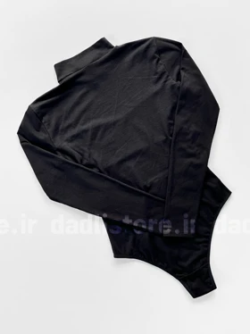 بادی فانتزی نخ و حریر آستین بلند یقه پنچ سانتی Papillon