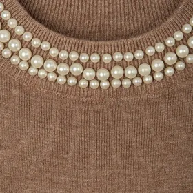 تاپ بافتنی زنانه مدل MDSS-AU0688