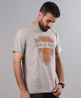 تیشرت طرح دار مردانه 1265