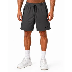 شلوارک ورزشی مردانه نایک مدل Dri Fit-8038 طوسی تیره